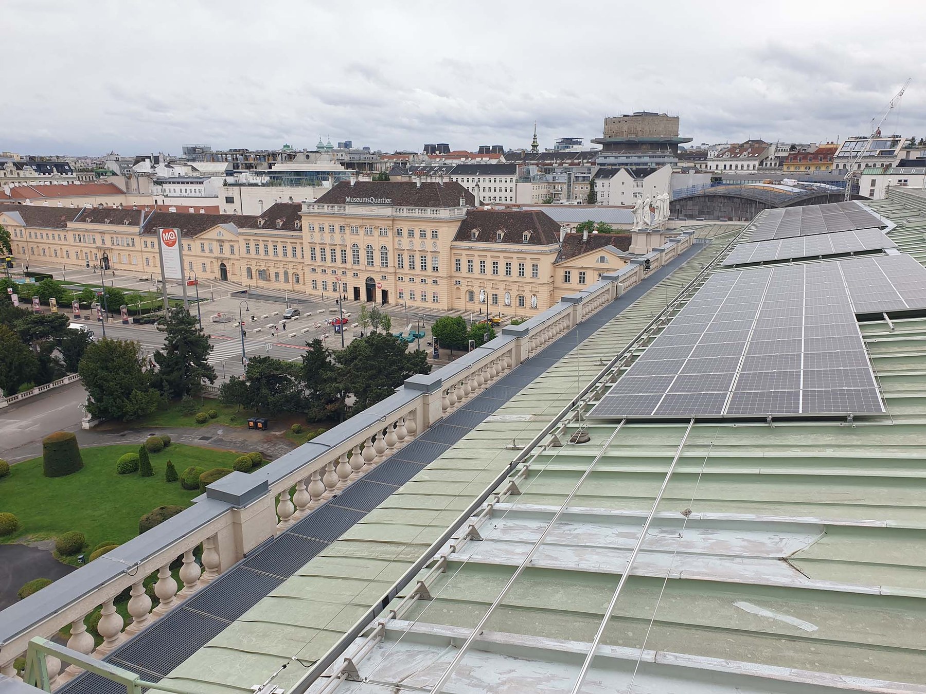 Naturhistorisches Museum Wien und NOVAPECC